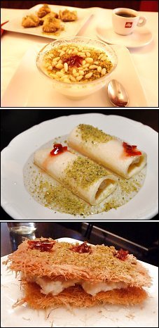 Photo restaurant paris Le Sanctuaire de Baal - Le mouhalabieh et d'autres desserts à ne pas rater !