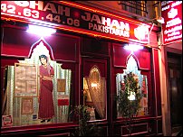 Photo restaurant paris Shah Jahan - C'est rouge et a se voit