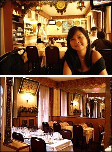 Photo restaurant paris Shah Jahan - Le dcor est apaisant