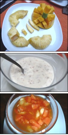 Photo restaurant paris Tanganyika - Fruits exotiques, Caviar du Sud ou Salade de fruits