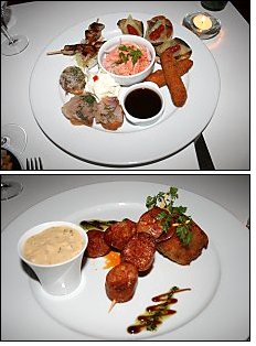 Photo restaurant paris Tarmac - Tapas et Croustillant de pied de cochon.