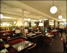 Photo restaurant paris Le Thoumieux de Jean-François Piège - Voyage dans le temps...