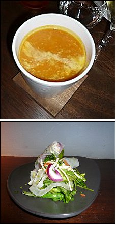 Photo restaurant paris Tugalik - Les Tagliatelles de courgette et <br>le Couscous de quinoa