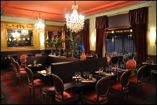 Photo restaurant paris Villa Pereire - Un décor vénétien impressionant
