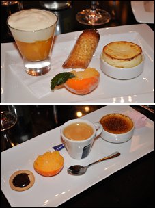 Photo restaurant paris Villa Pereire - '4' Agrules et café gourmand