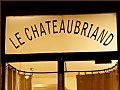Vignette du restaurant Le Châteaubriand