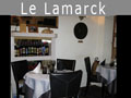 Vignette du restaurant Le Lamarck