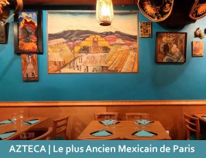 Azteca - Restaurant Mexicain Paris 1er