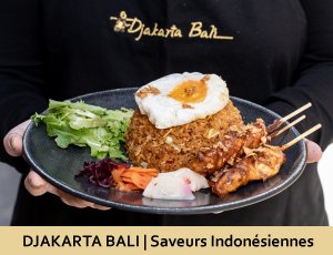 Djakarta Bali - Restaurant Indonésien Paris 1er