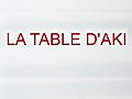 Vignette du restaurant La table d'Aki