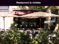 Vignette du restaurant La Violette