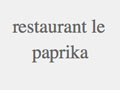 Vignette du restaurant Le Paprika