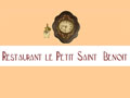Vignette du restaurant Le Petit Saint Benoit