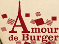 Vignette du restaurant Amour de Burger
