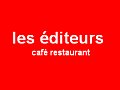 Vignette du restaurant Les Editeurs